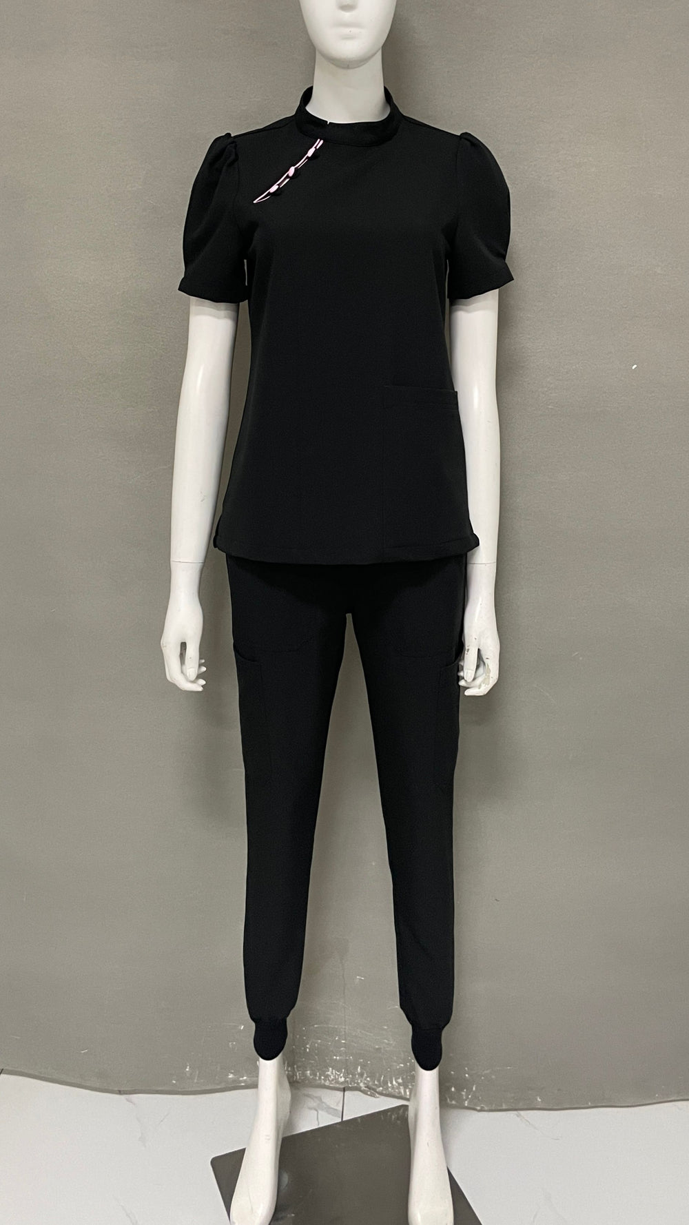 Pretty in Pink Scrub Set