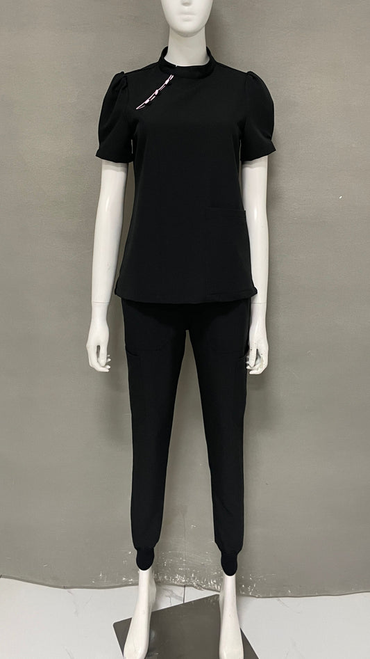 Pretty in Pink Scrub Set