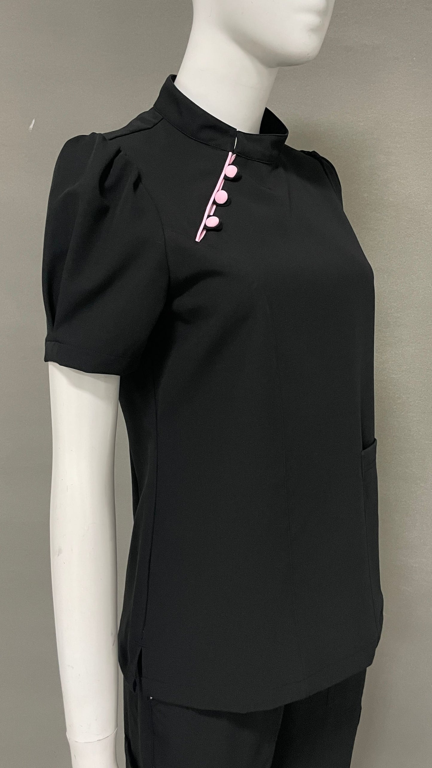 Pretty in Pink Scrub Set