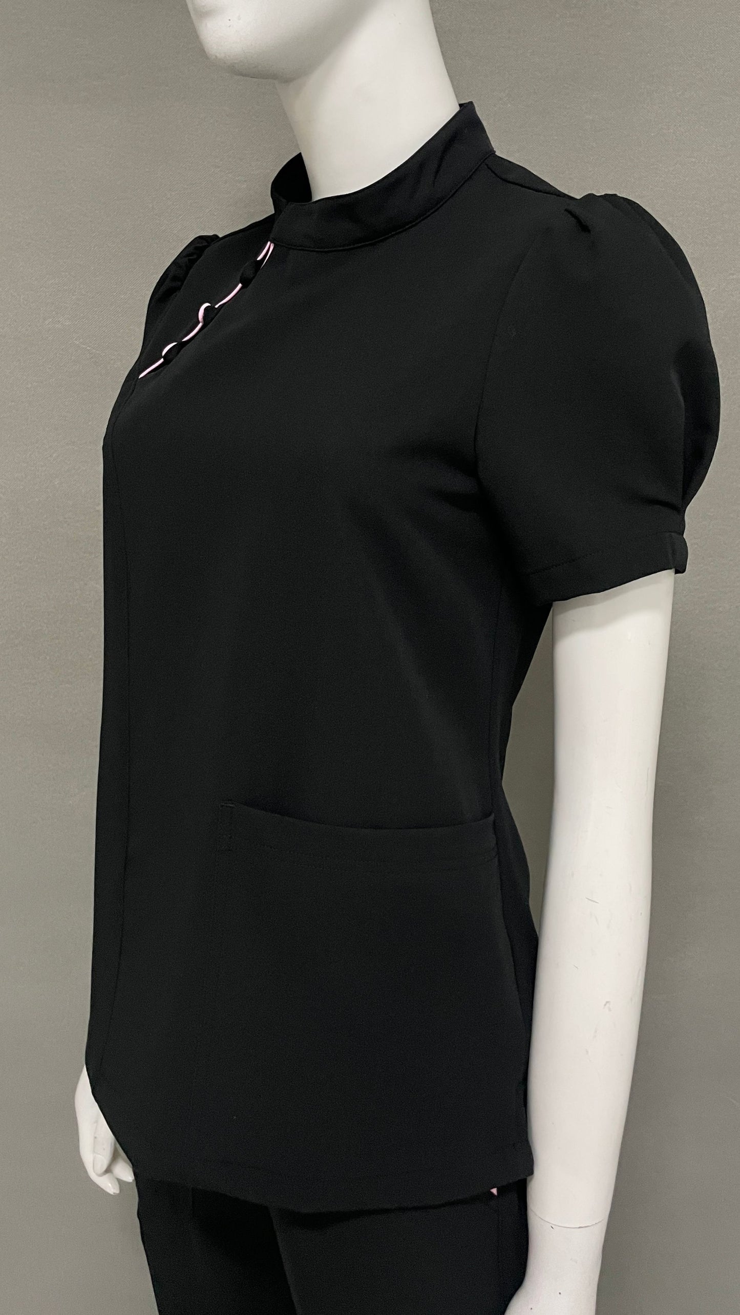 Pretty in Pink Scrub Set