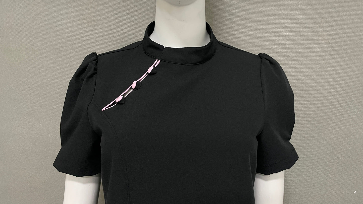 Pretty in Pink Scrub Set