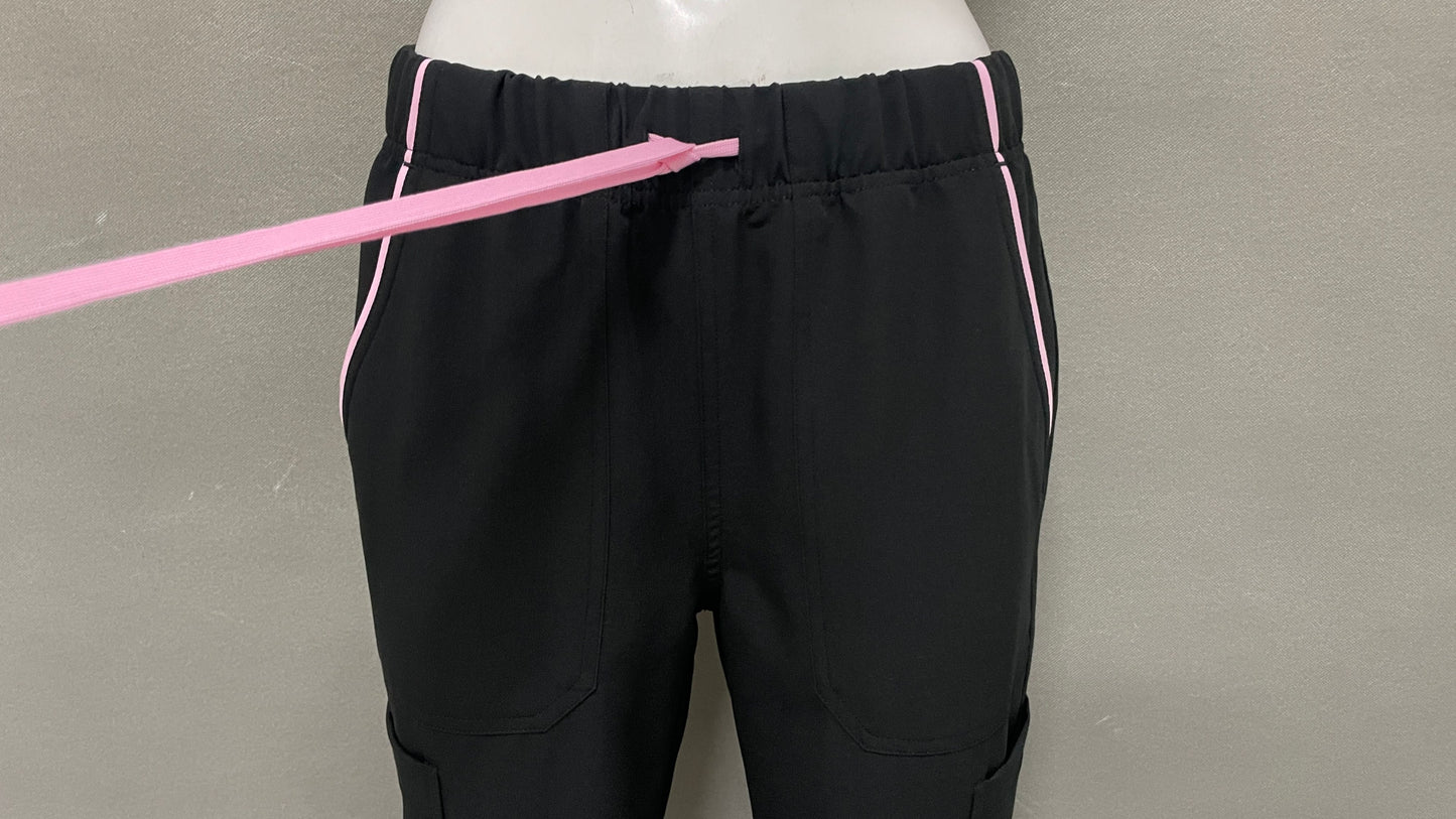 Pretty in Pink Scrub Set